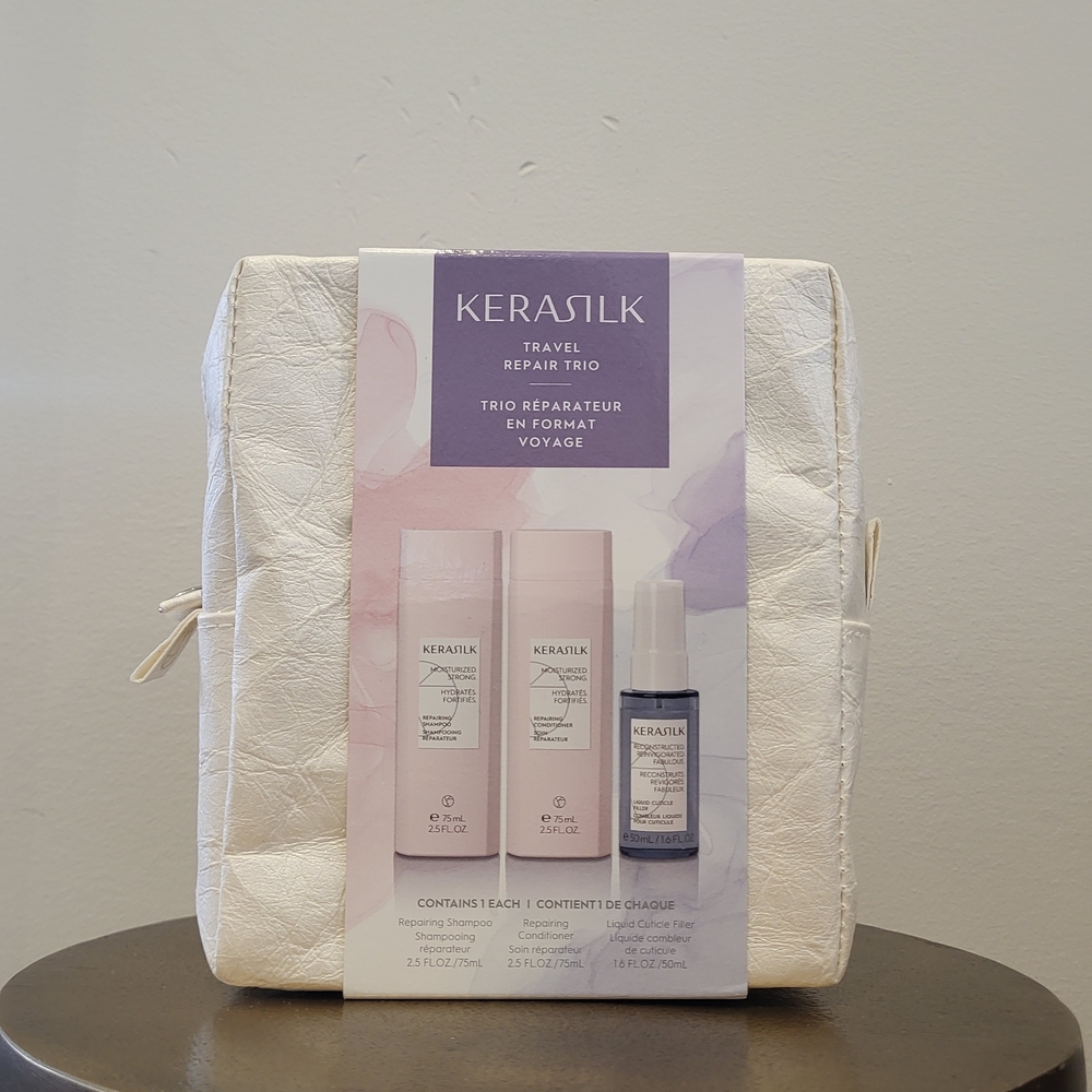 Kerasilk Travel Repair Trio Set